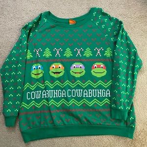 Teenage Mutant Ninja Turtles Christmas Shirt
